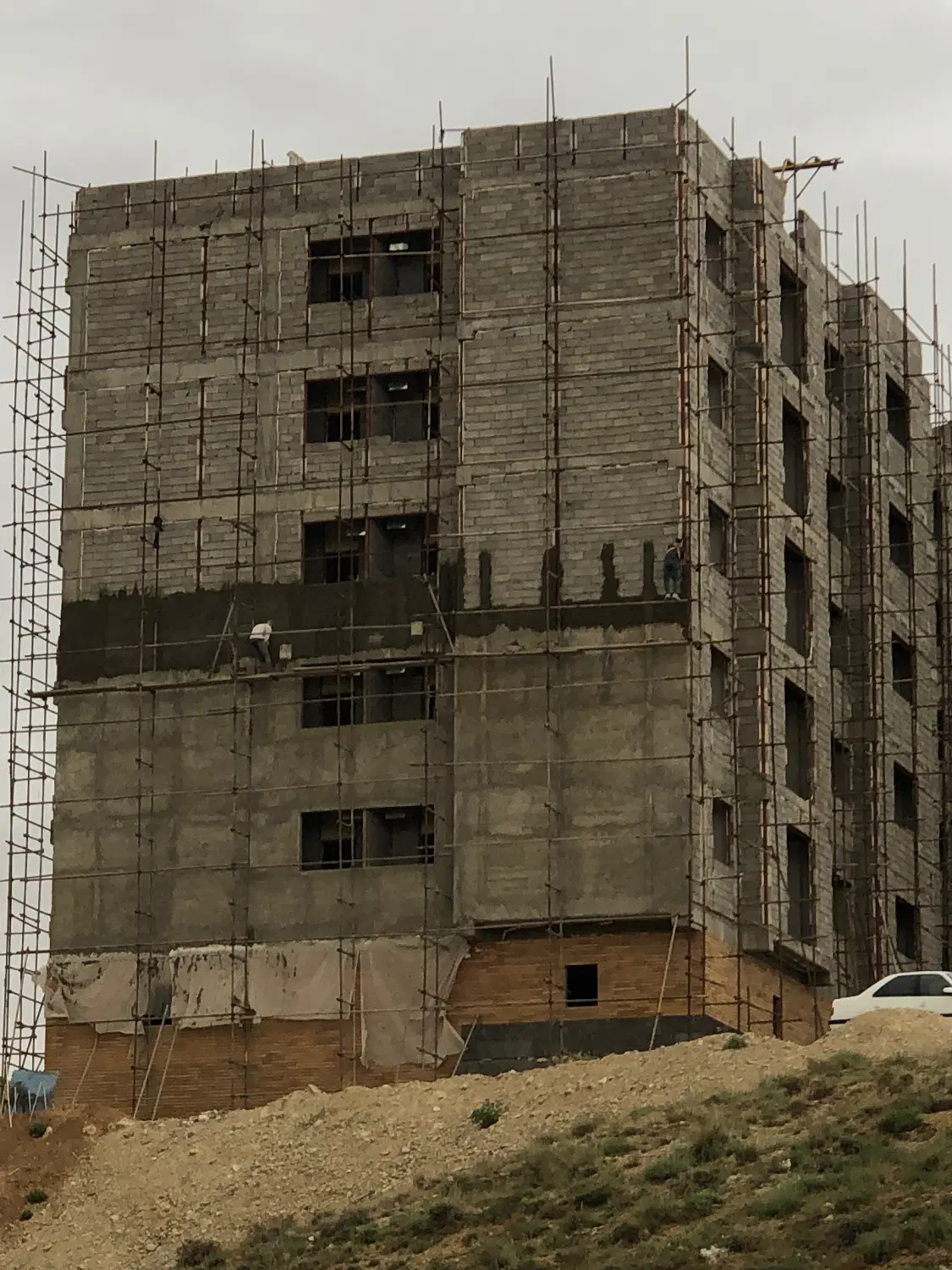 امتیاز اپارتمان گیلاوند ۱۰۰ متر ۲ خواب واریزی دار