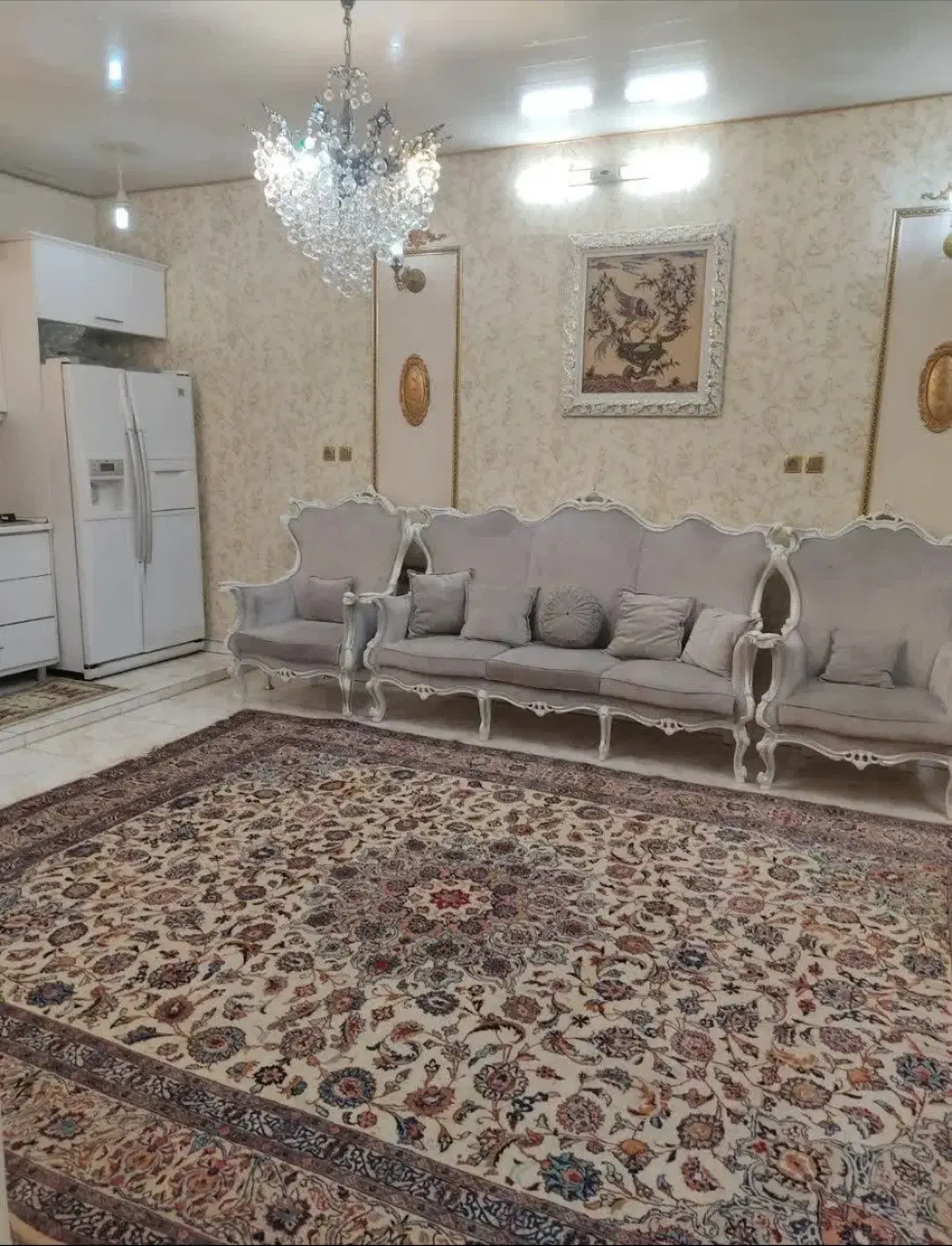 ۱۳۰ متر بنا در ۲ طبقه _ ۱۵ متر مغازه _ بنیاد