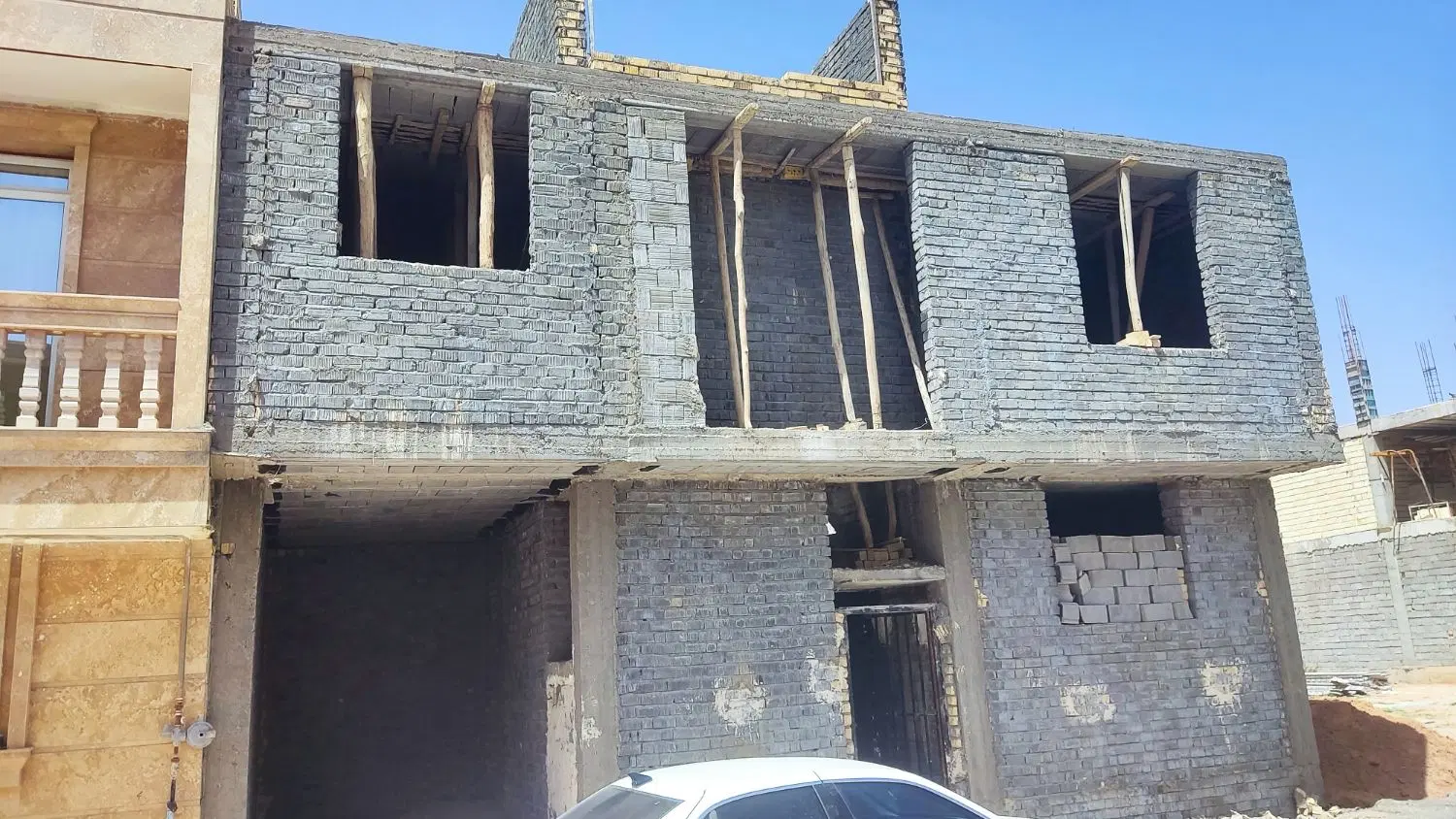 اسکلت دو طبقه_ گویم_