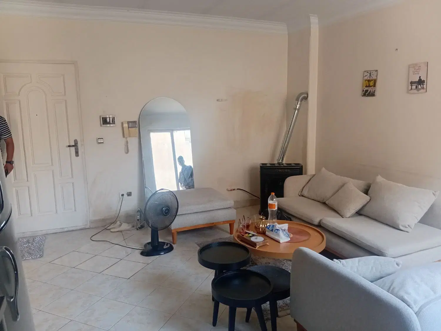 ۴۲ متر شریعتی کلیم کاشانی دسترسی مترو