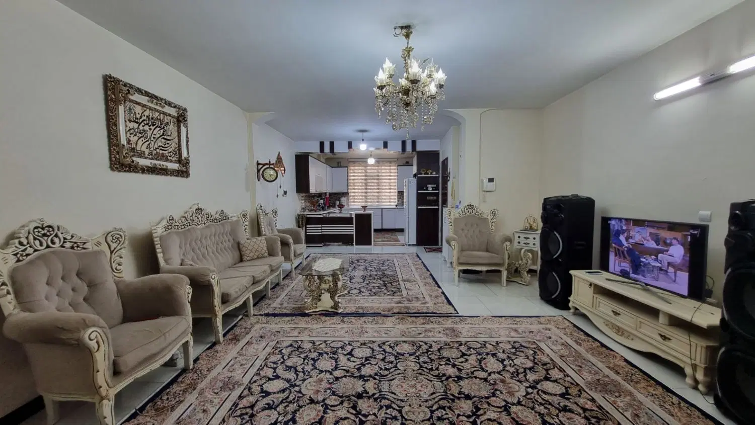 آپارتمان 88 متری شهرک البرز، فول امکانات