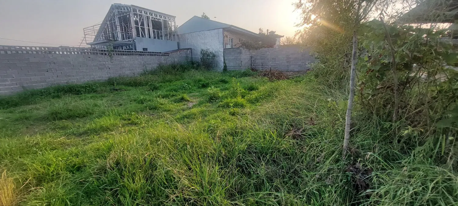 زمین مسکونی سند دار