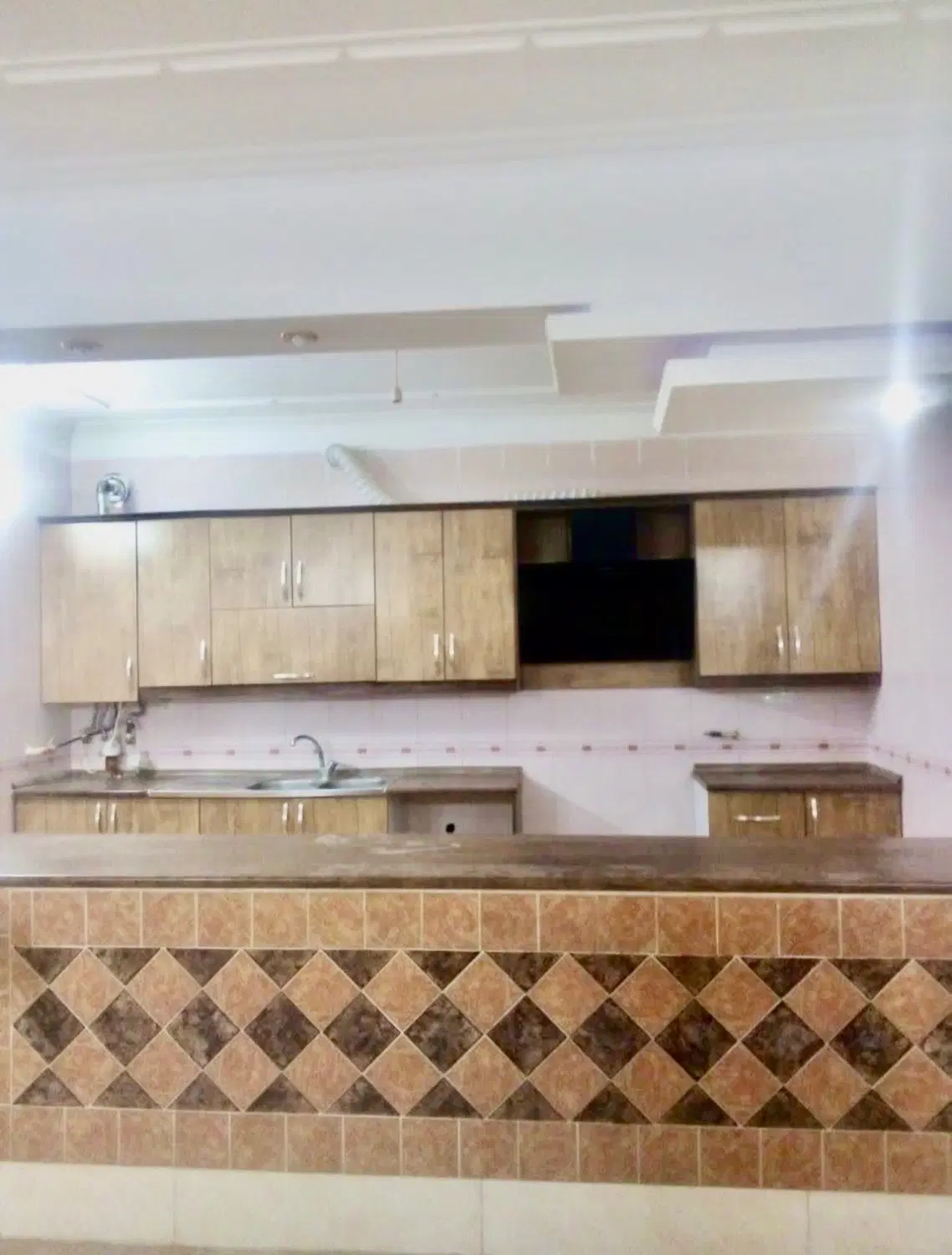 نیم طبقه دربست شیک صحرا