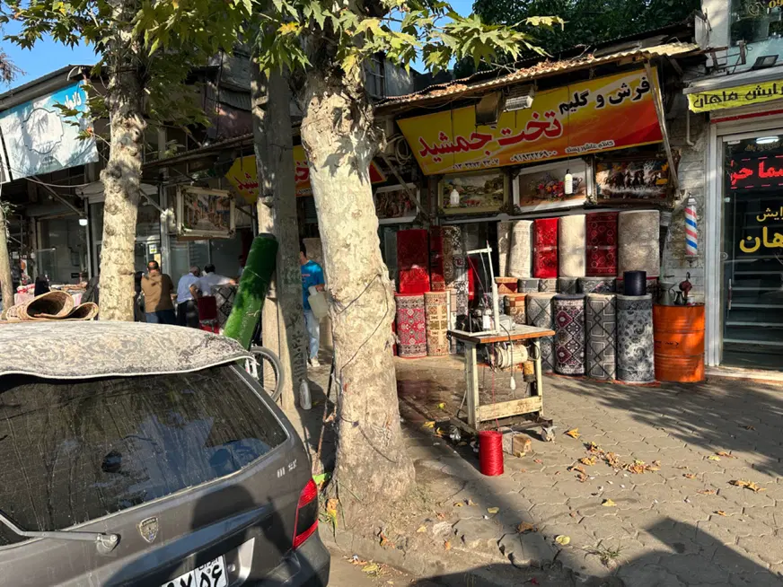 مغازه داخل بازار با پاخور عالی