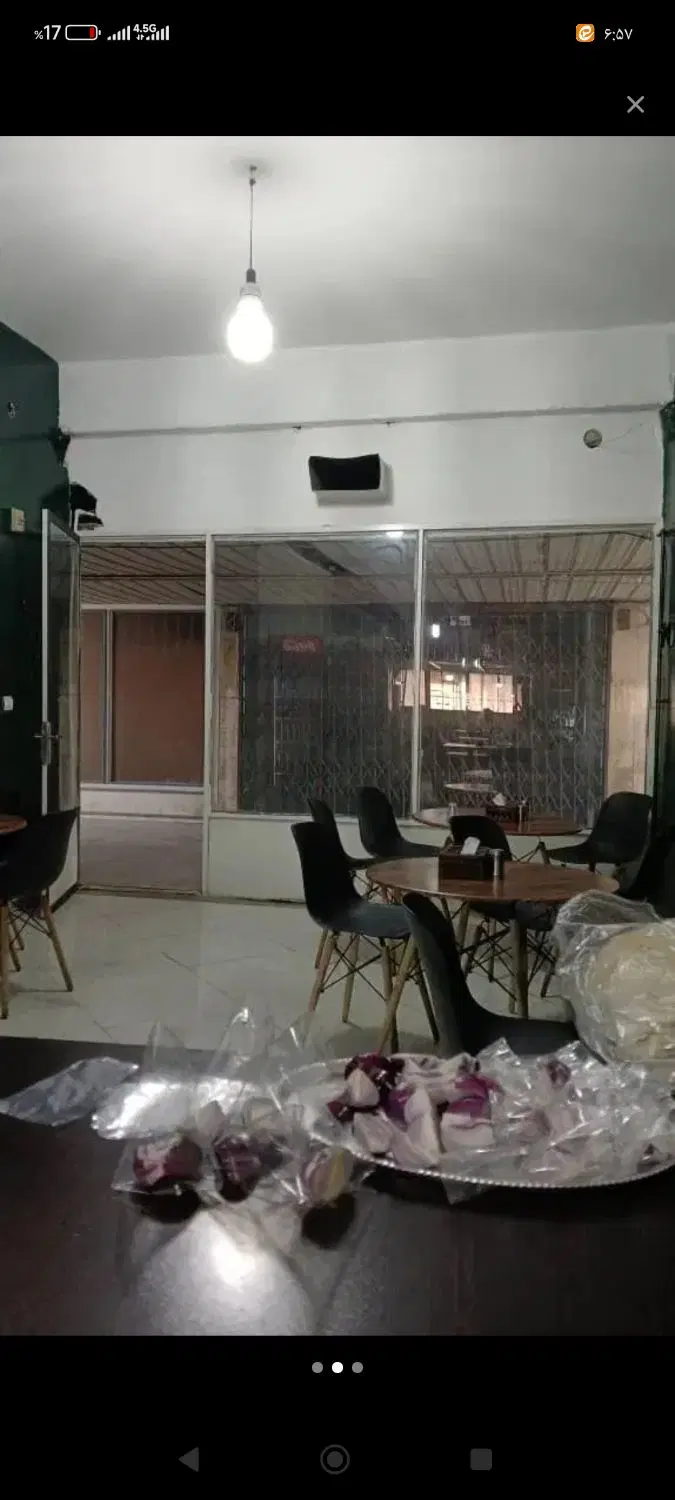 مغازه اداری تجاری رستوران بازار آهن (معاوضه )