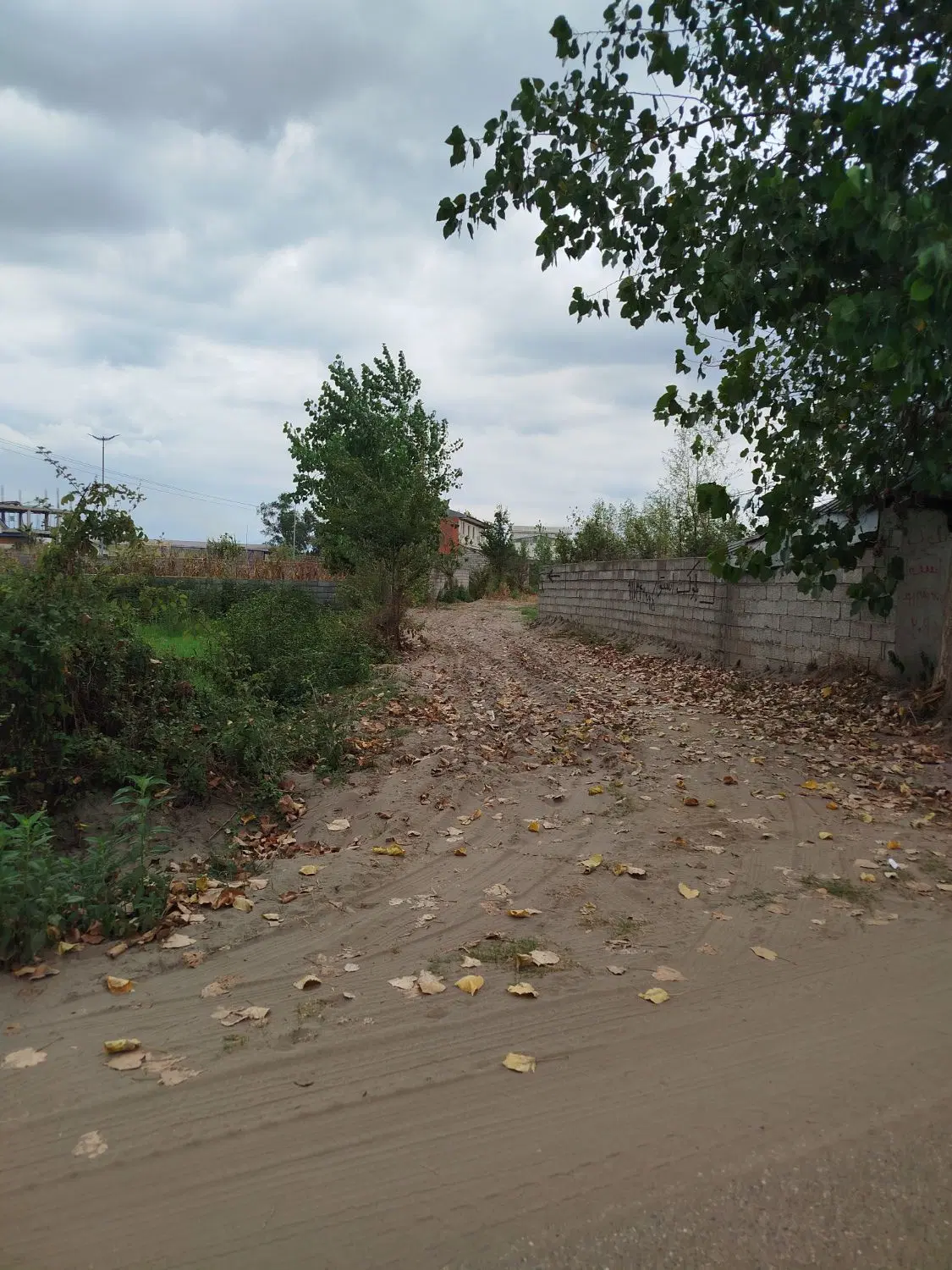 زمین فروشی بحر دوم خیابان اصلی