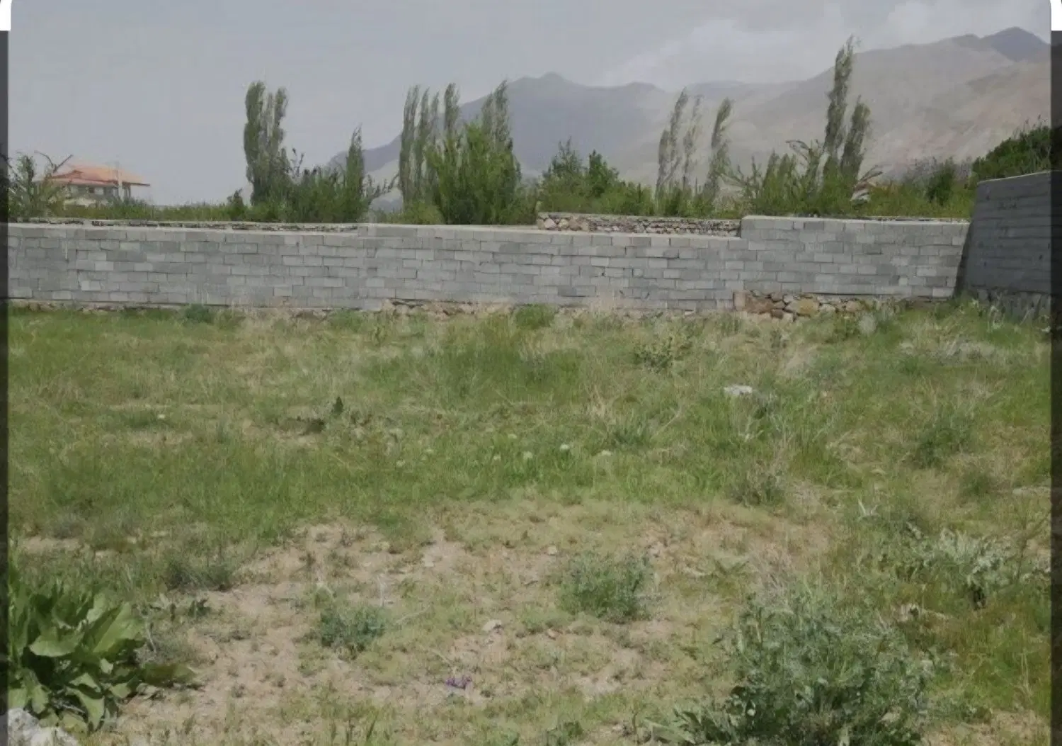 زمین فروشی
