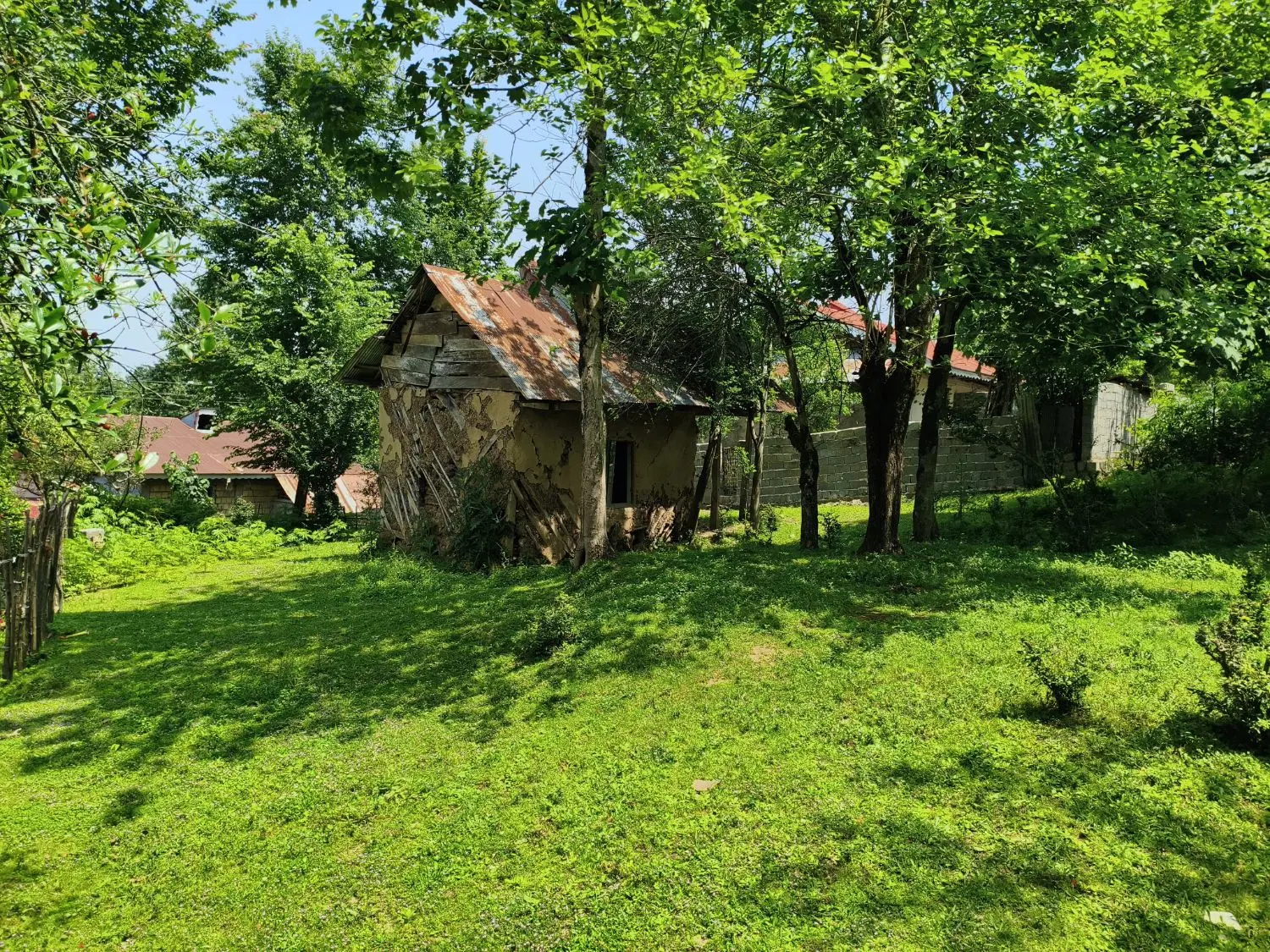 زمین مسکونی در سیاهکل روستای چالشم