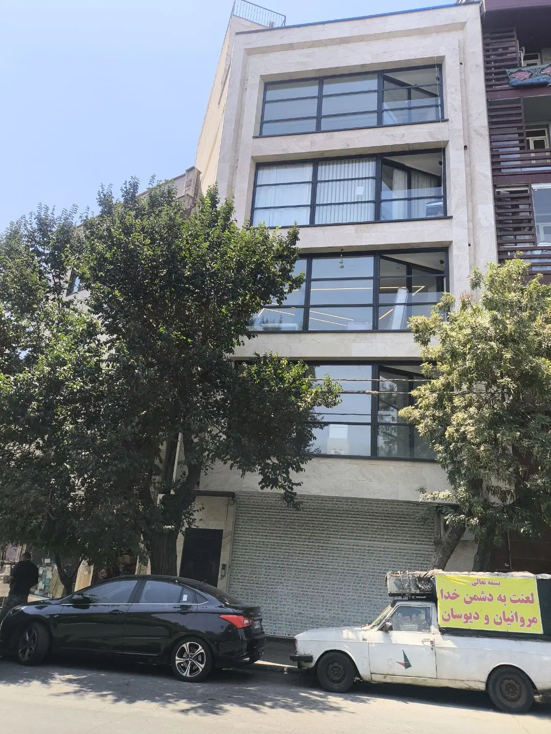 ۴طبقه نوساز فول نصبیات موقعیت اداری