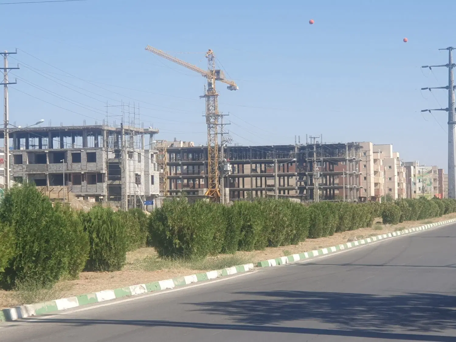 یک واحد آپارتمان در گلبهار نوساز