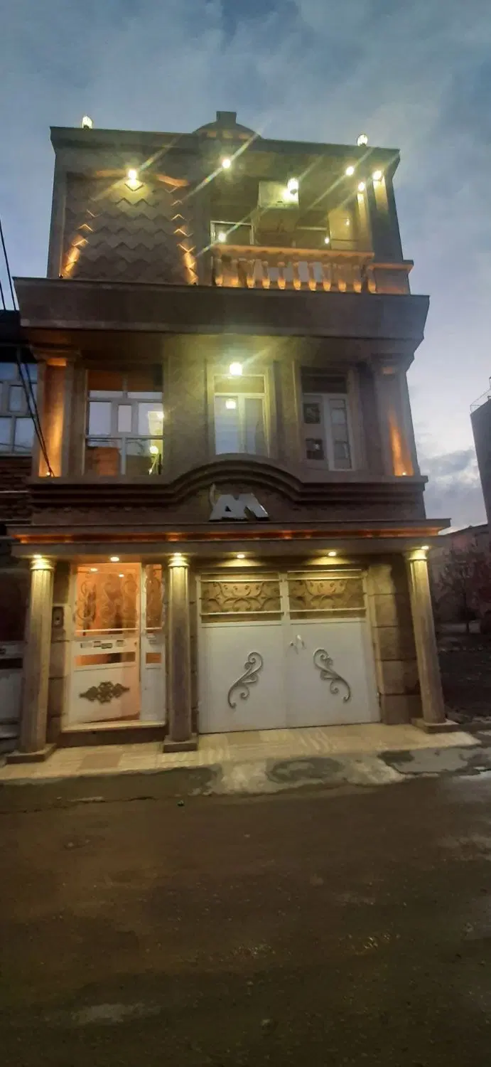 ویلایی ۲طبقه شهرک شهرداری
