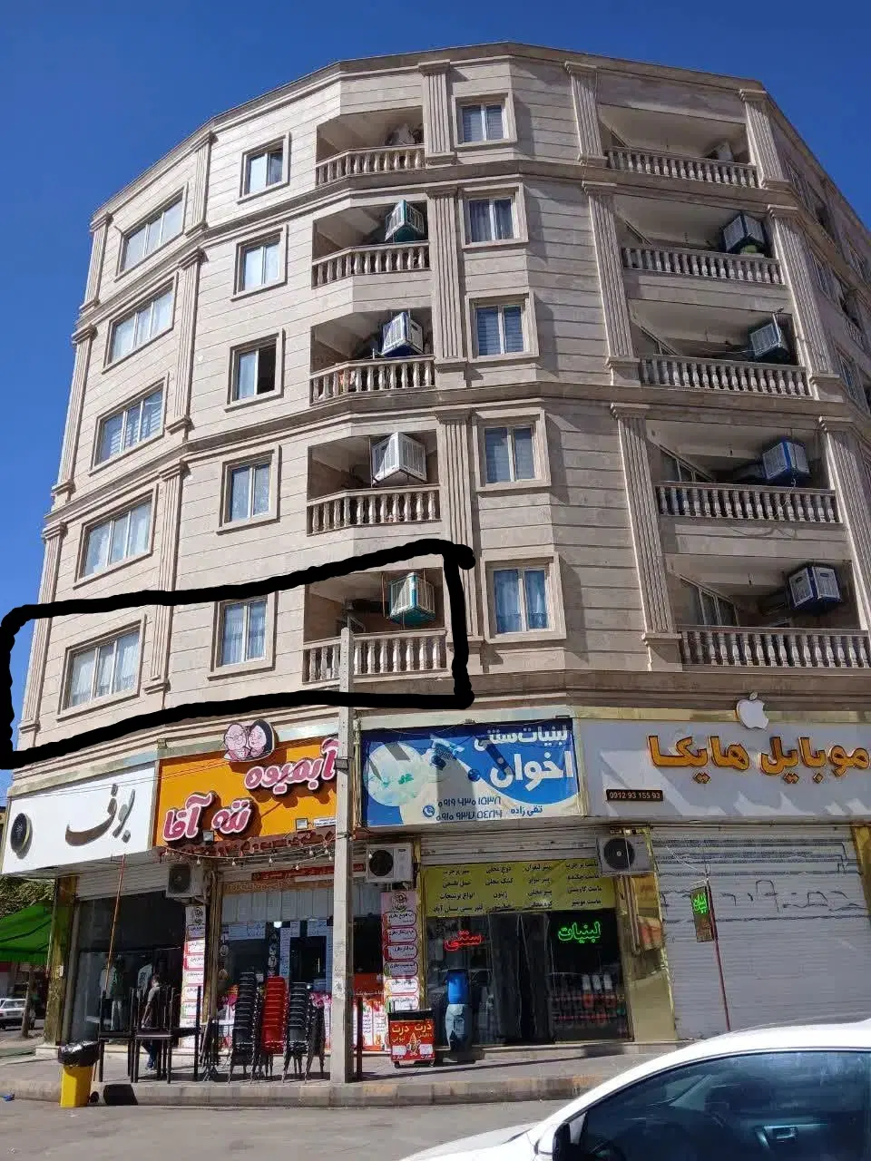 فروش واحد ۱۰۱ متری نوساز