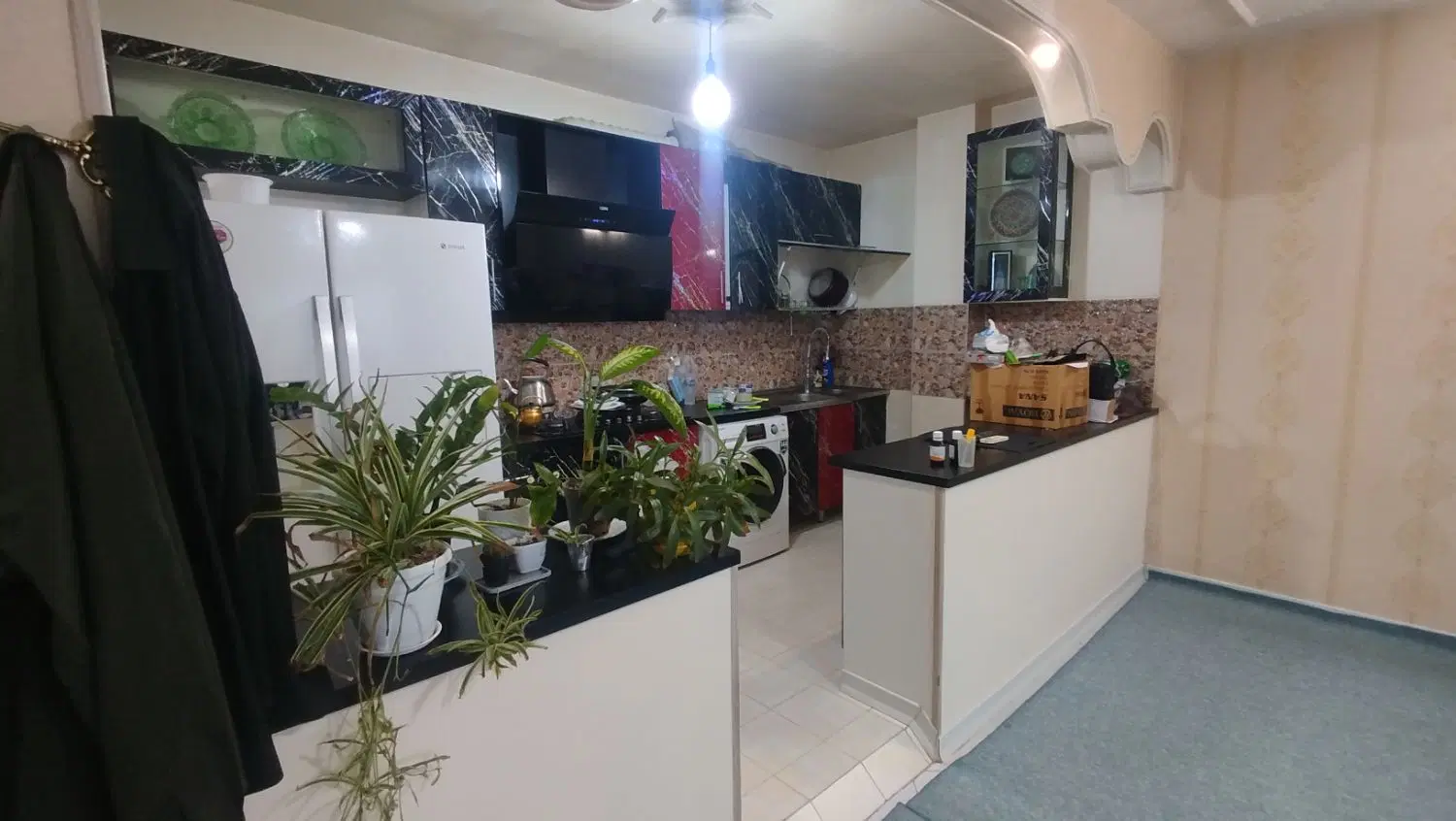 آپارتمان خوش نقشه و شیک