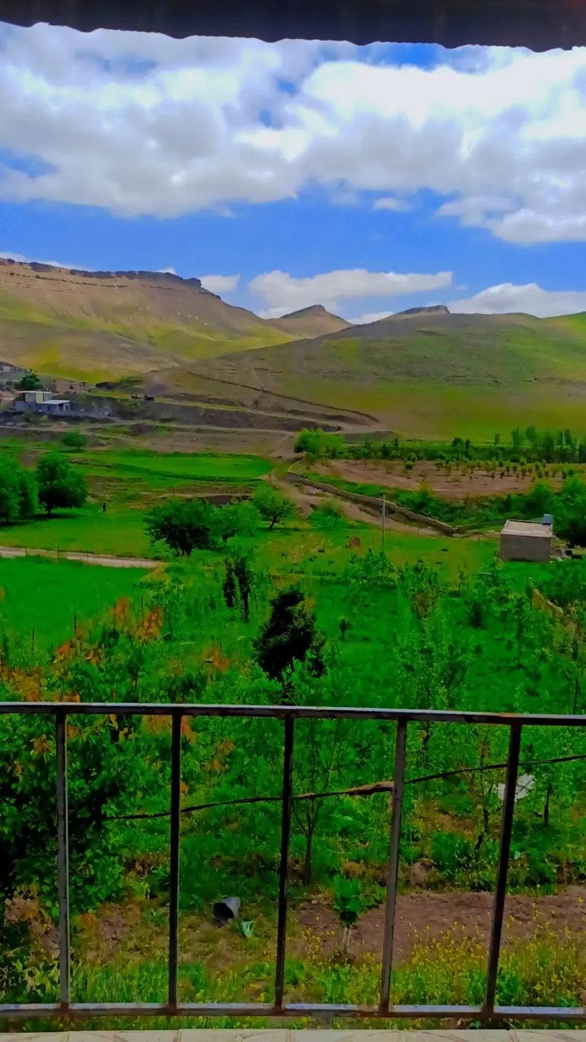 فروش خانه باغ در روستای آبگرم کلات
