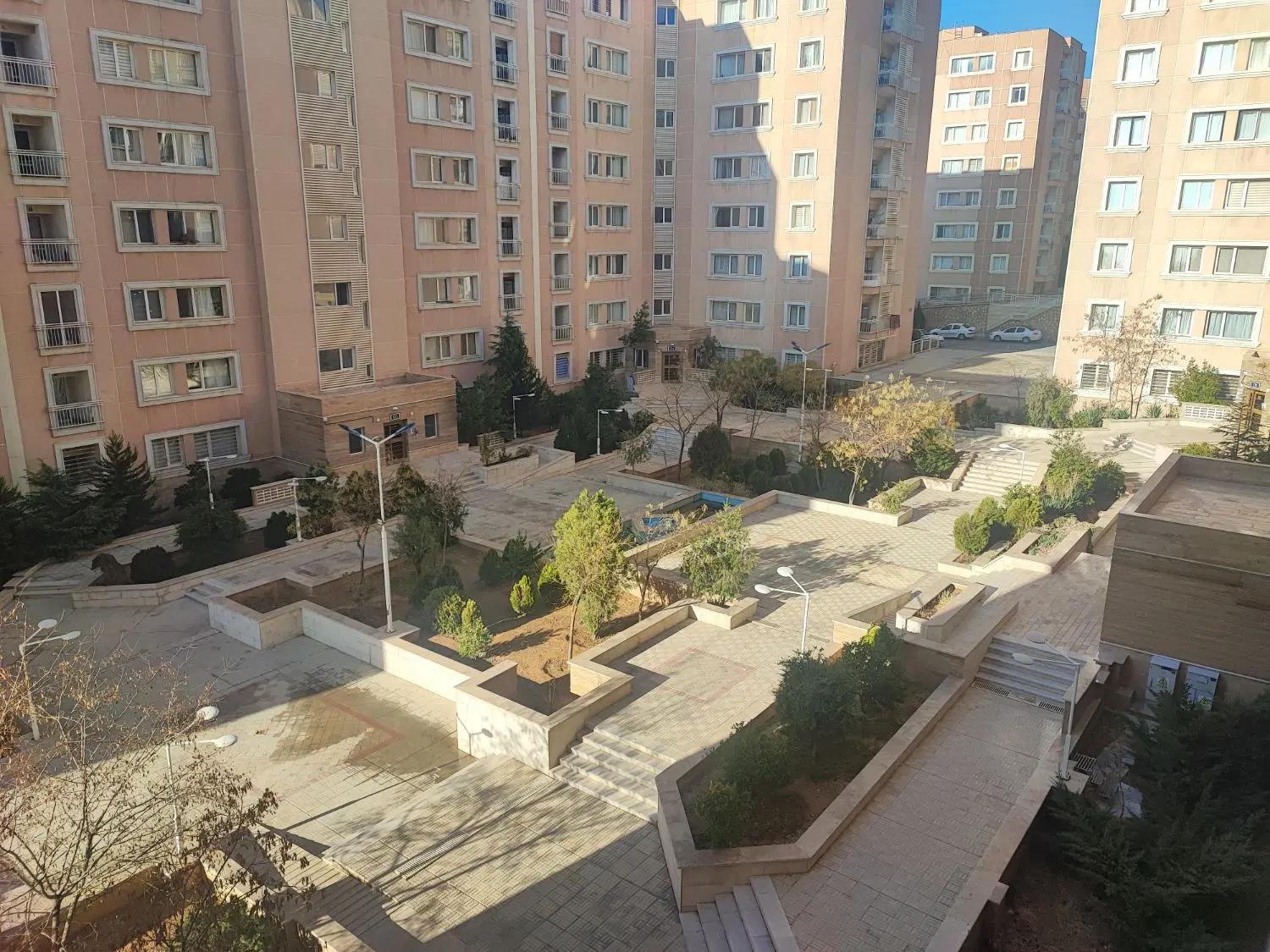 اجاره آپارتمان آسمان صدرا