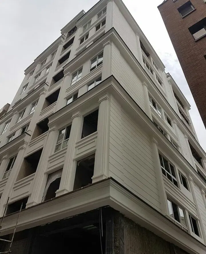 ۱۳۰ متر دو خواب دو خواب مستر ویو دار