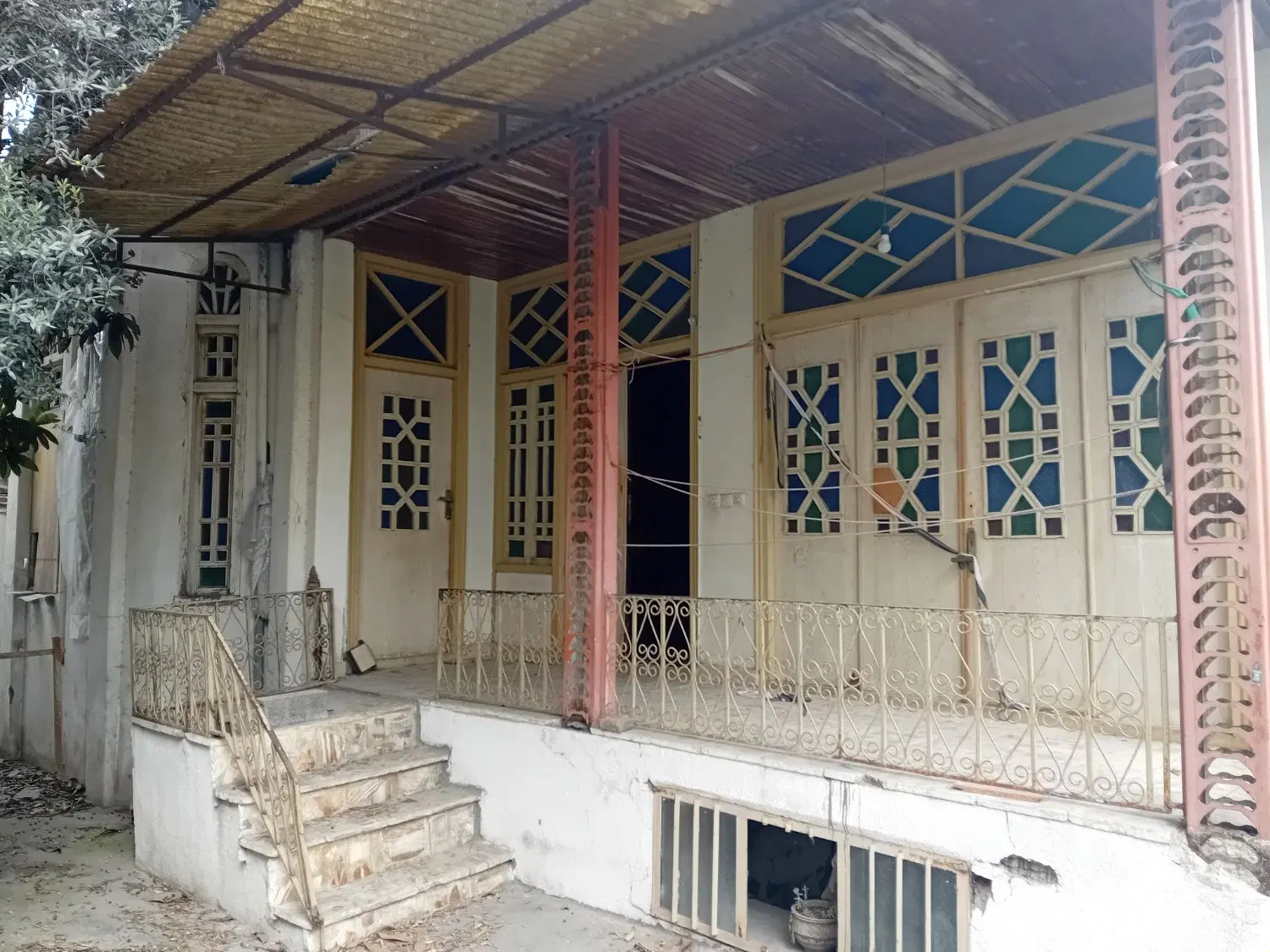 فروش خانه کلنگی بلوار بسیج
