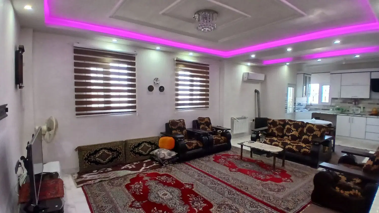 اجاره روزانه واحد آپارتمانی طبقه اول
