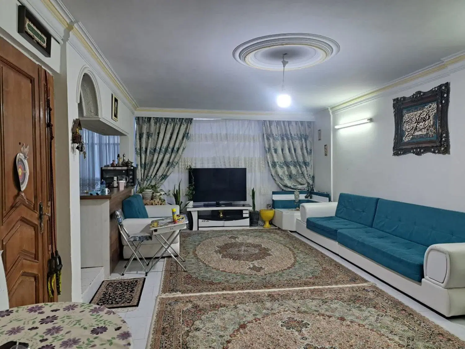 ۷۶متر تک واحدی ،شیک خوش نقشه ،صیاد