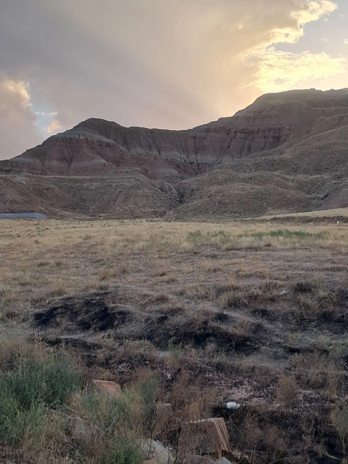 زمین درداخل روستای آرپادرسی