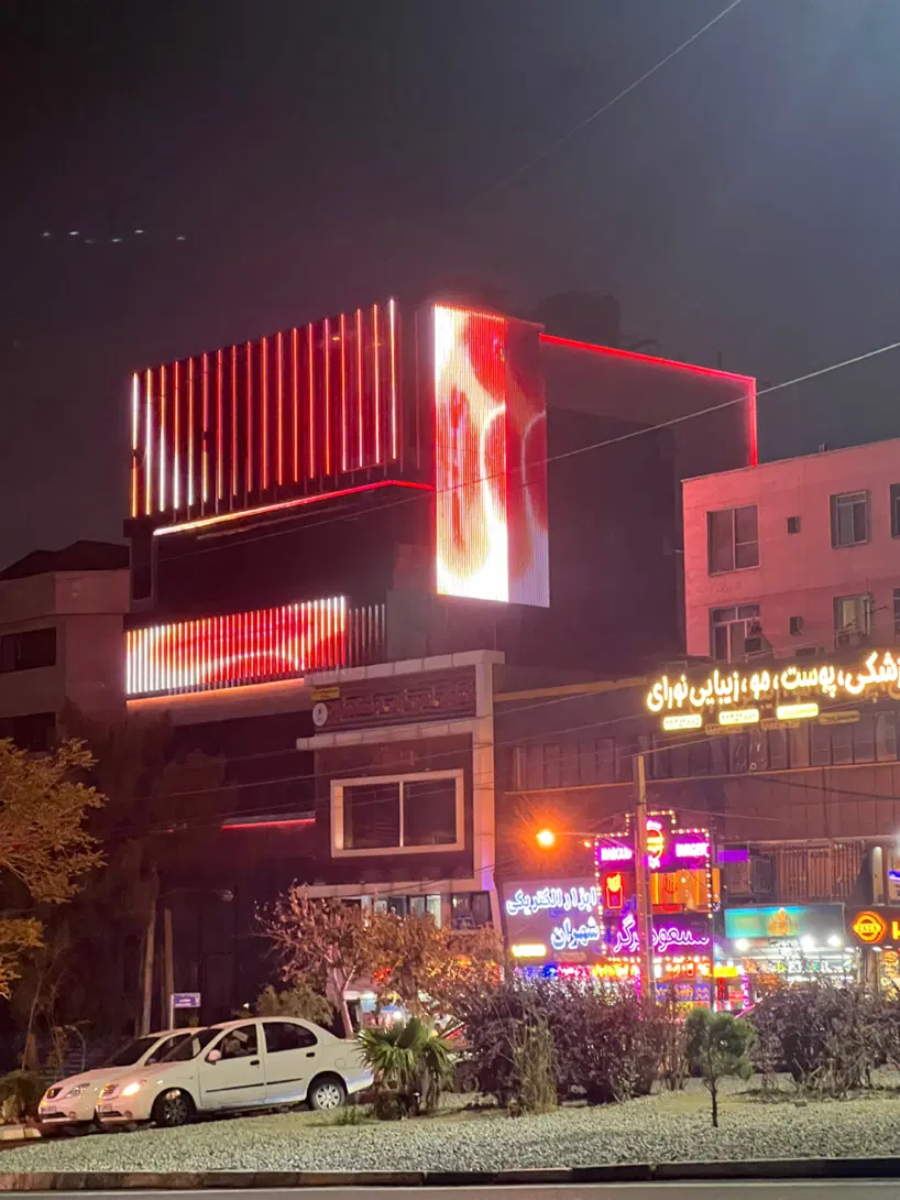 واحد اداری ۱۰۵ متری نوساز  تاپ لوکیشن شهران