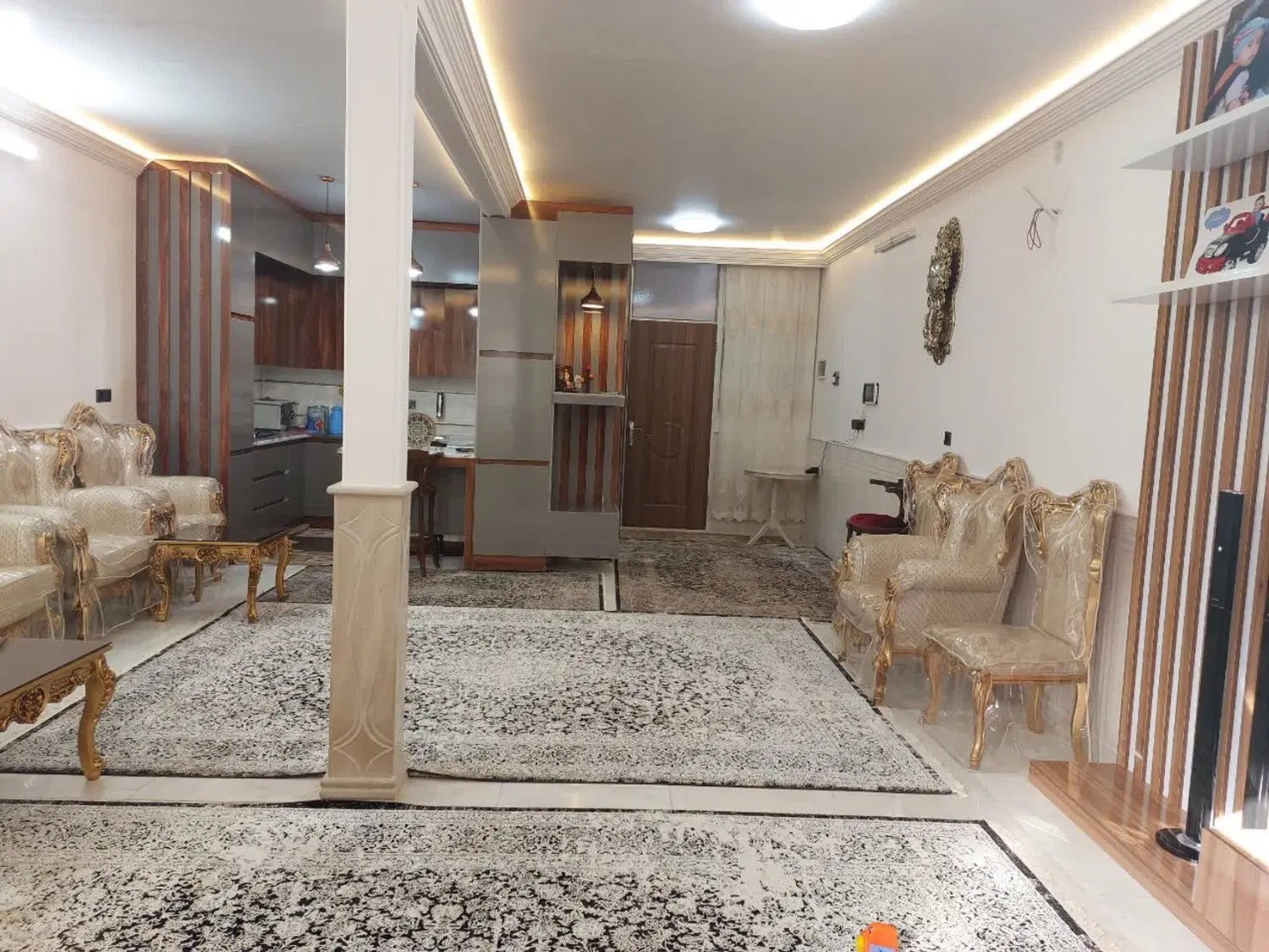 ۱۲۰متر ویلایی سند۶دانگ