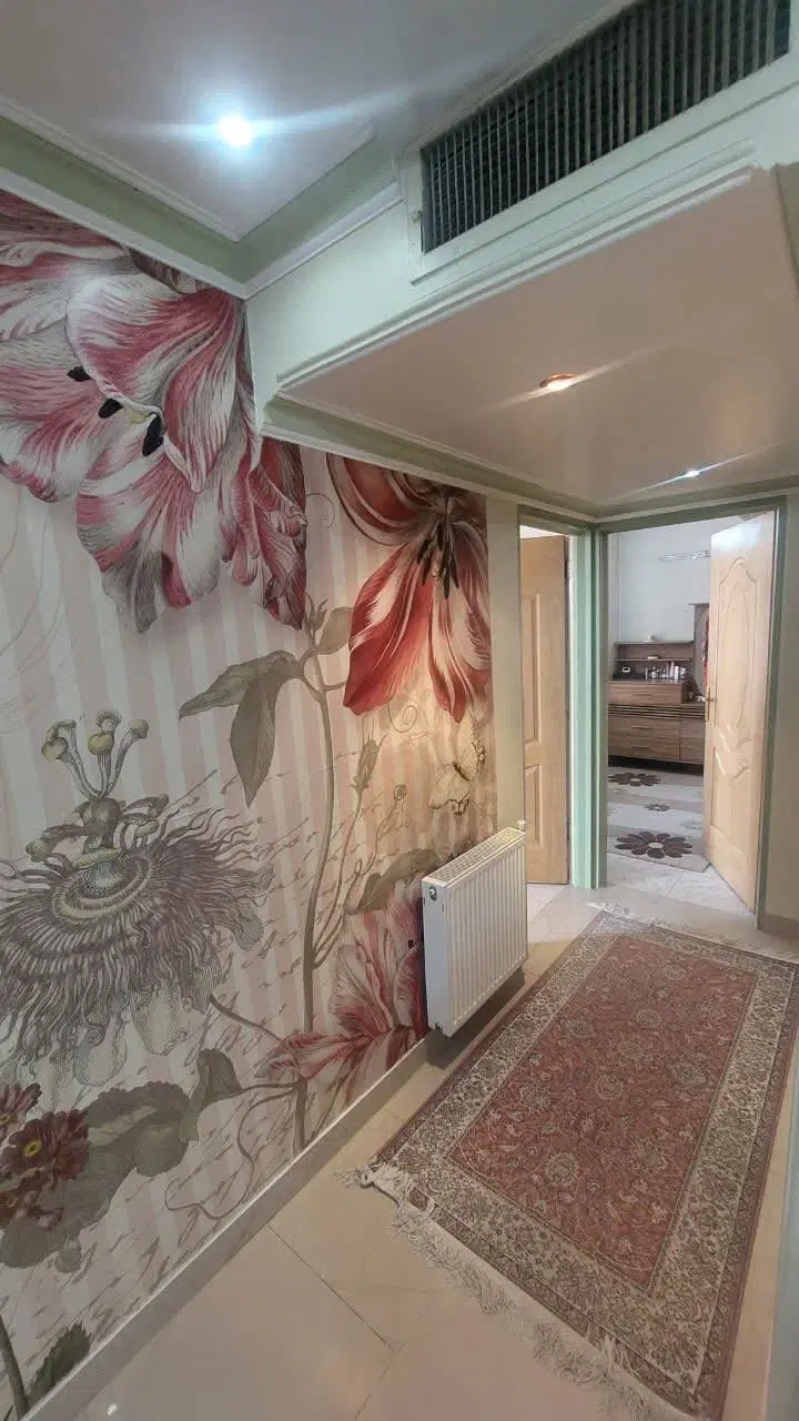 ۸۶ متر دو خوابه فول امکانات