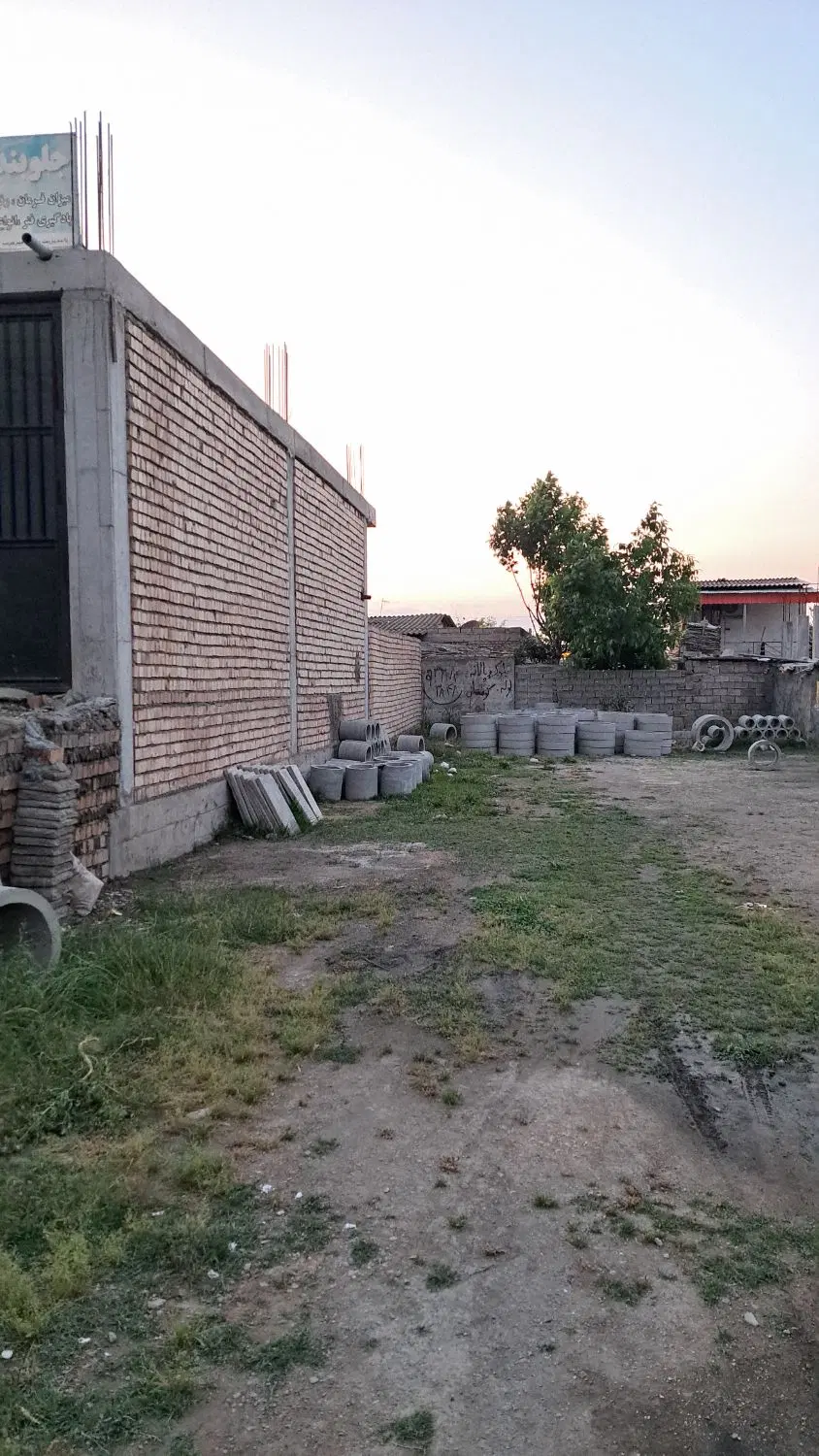 زمین تجاری_۱۵۵متری_ پل هوایی ازادشهر