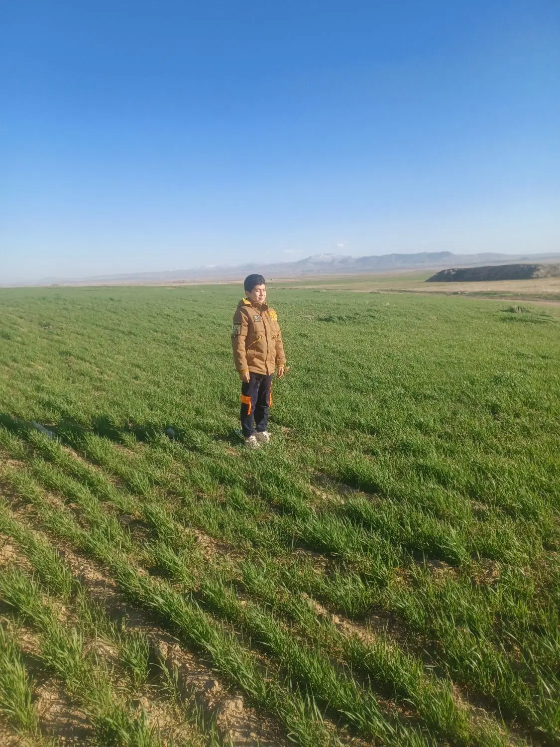 زمین آبی ۸هکتاربه اجار داد میشود