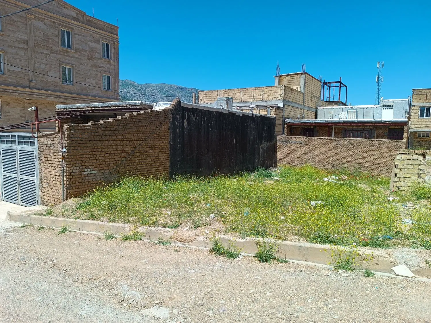 زمین کوی بسیجیان فاز یک بعدفرهنگیان دره گرم