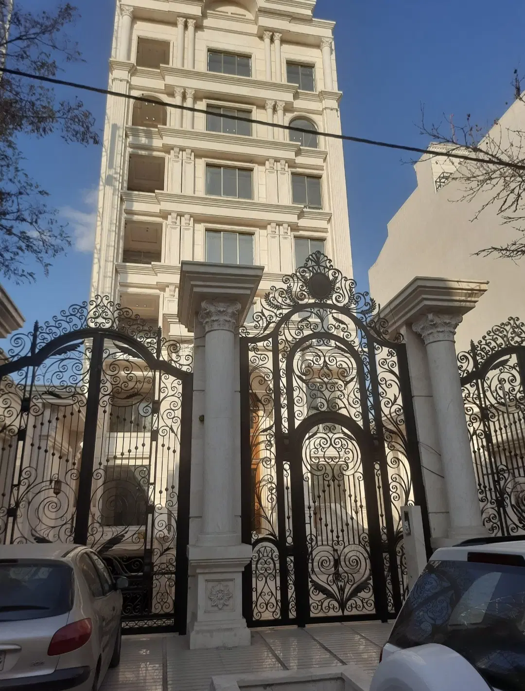 رهن کامل . ۹۰ متر نوساز صفر