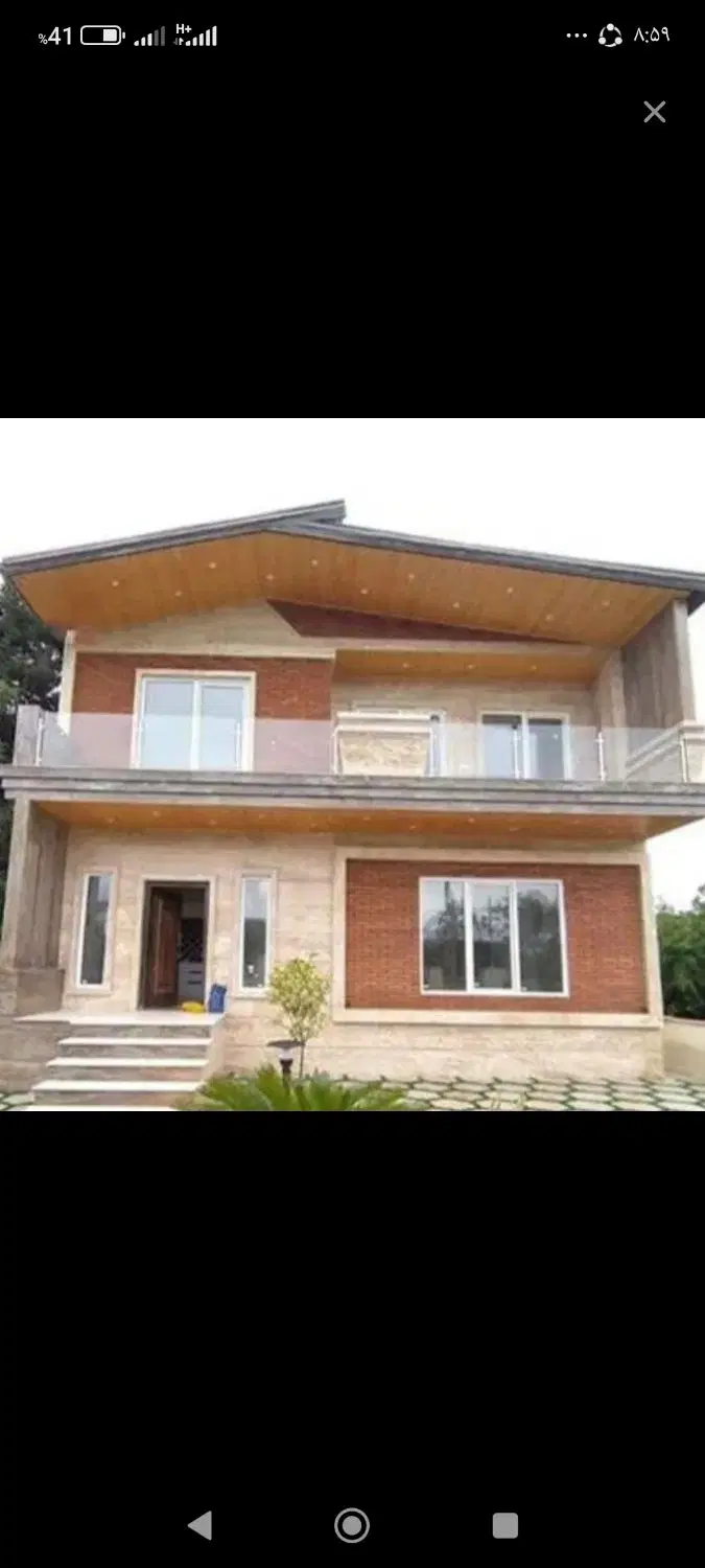 ویلایی دوطبقه