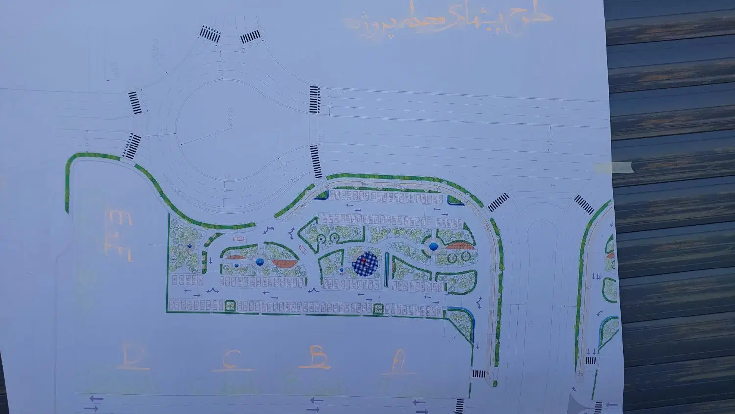 مغازه تجاری تاپ لوکیشن بهارستان