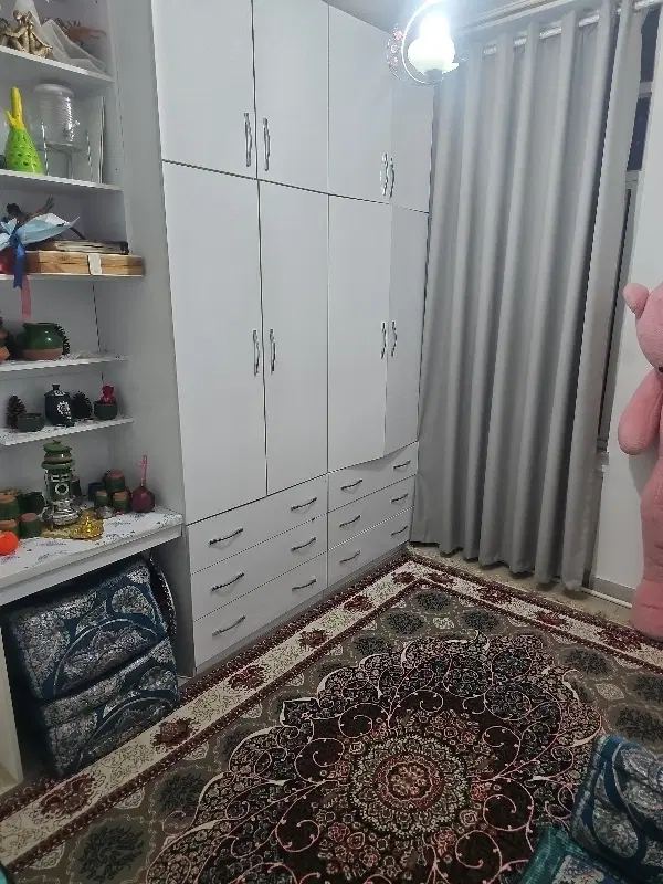 آپارتمان دوخوابه،90متری،طبقه اول،سند تک برگ
