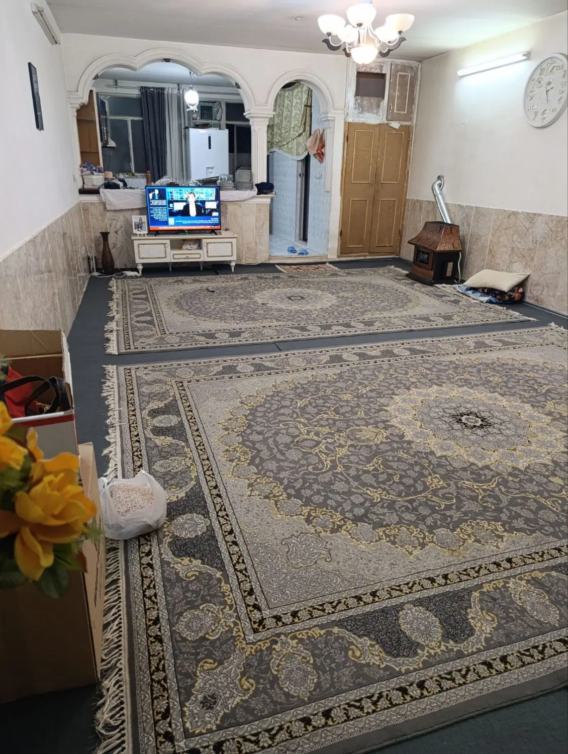 آپارتمان 110متر در توس طبقه اول