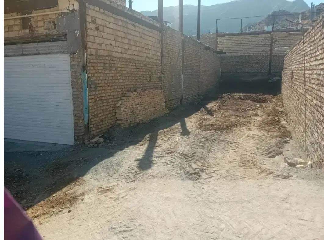 فروش فوری قیمت مناسب زمین مسکونی در حال ساخت