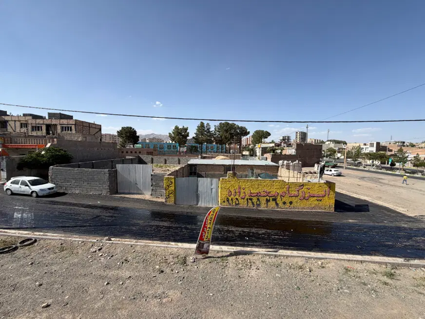 زمین مسکونی ۴۳۰ متری دونبش