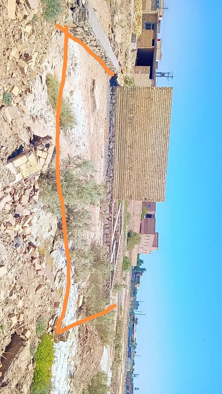 زمین ۲۰۸متر