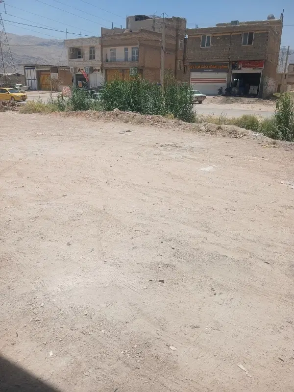 زمین در جمال آباد