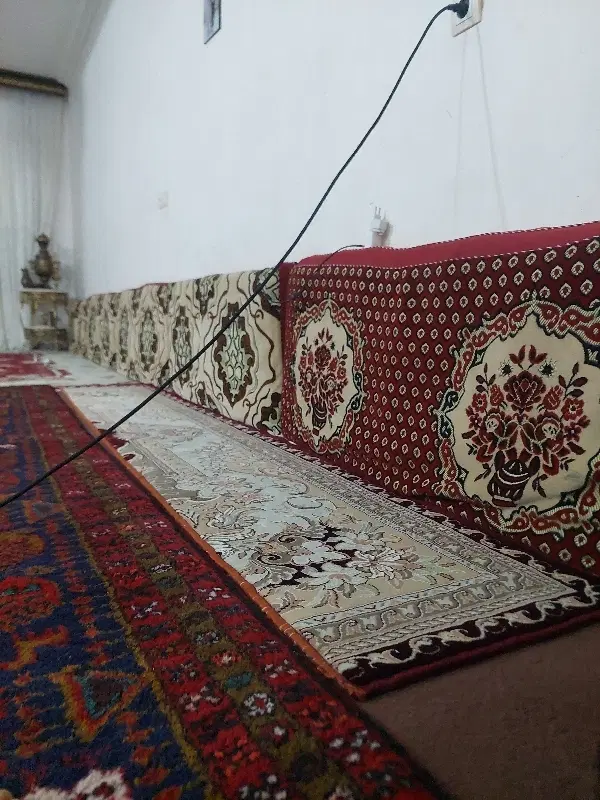 زمین نورمهتاب ۲۰۰ متر قطه ۱۲
