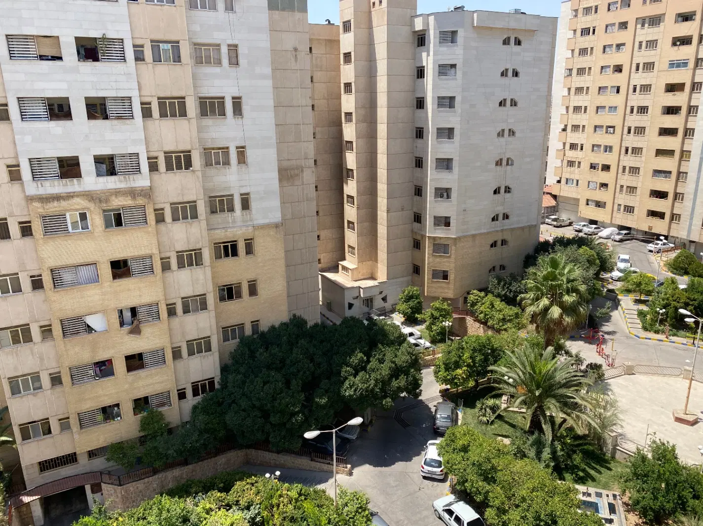 آپارتمان سه خواب مجتمع غزال دو
