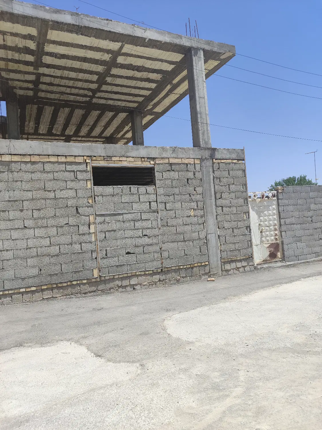 فروش ساختمان سفت‌کاری شده در چالشتر