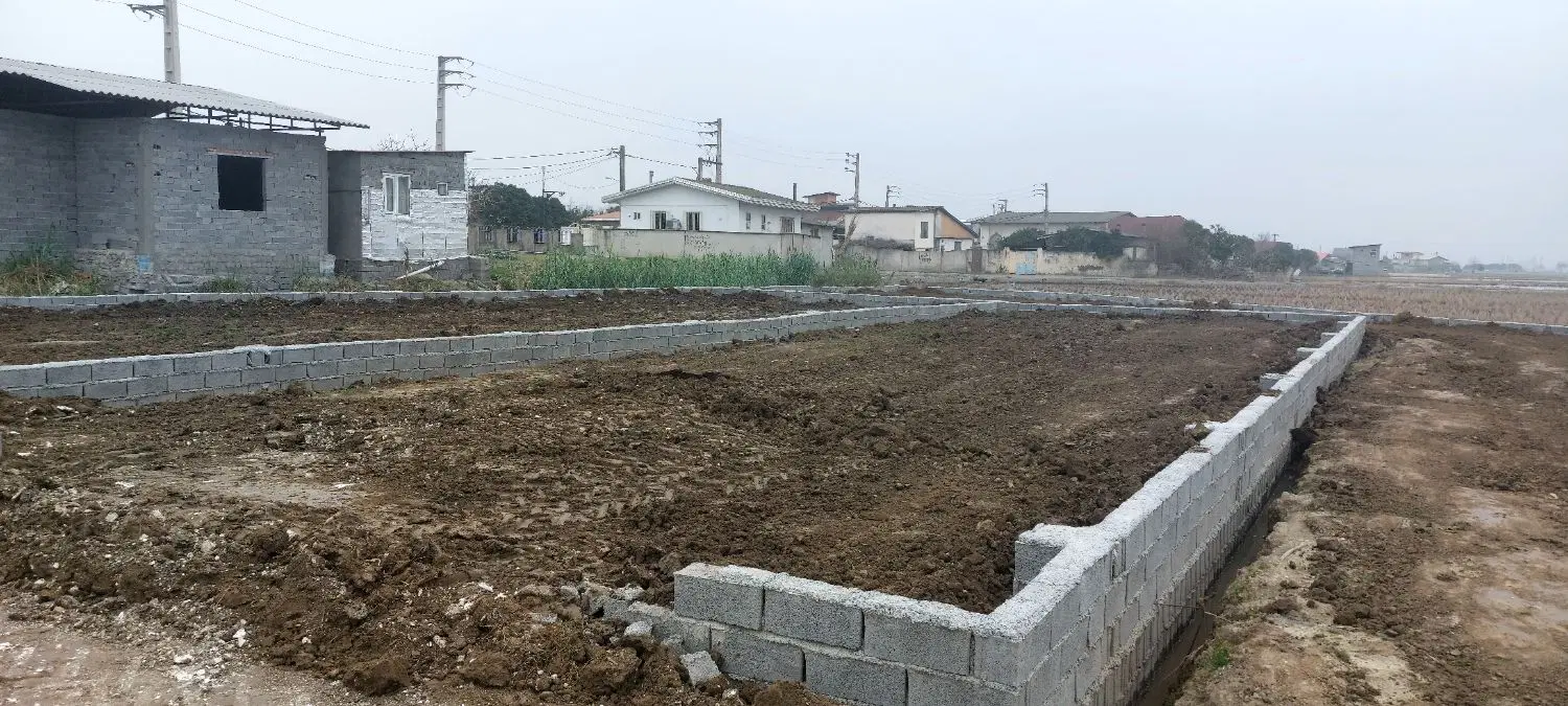 زمین ۱۹۰متری نزدیک دریا فریدونکنار
