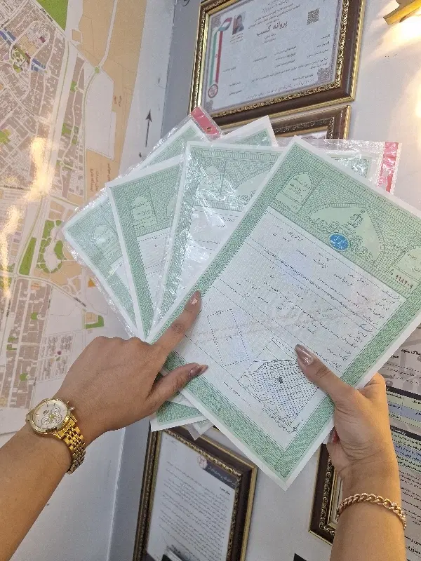 زمین گلبهار فاز دو الهیه مشهد بردسکن اقساط