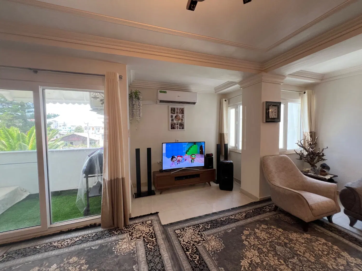 آپارتمان ۱۱۰ متری خوش نقشه منطقه رازی فول امکانات