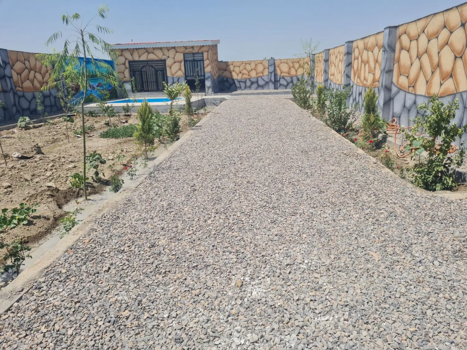 باغ ویلا جاده شیرحصار (پایین ده)