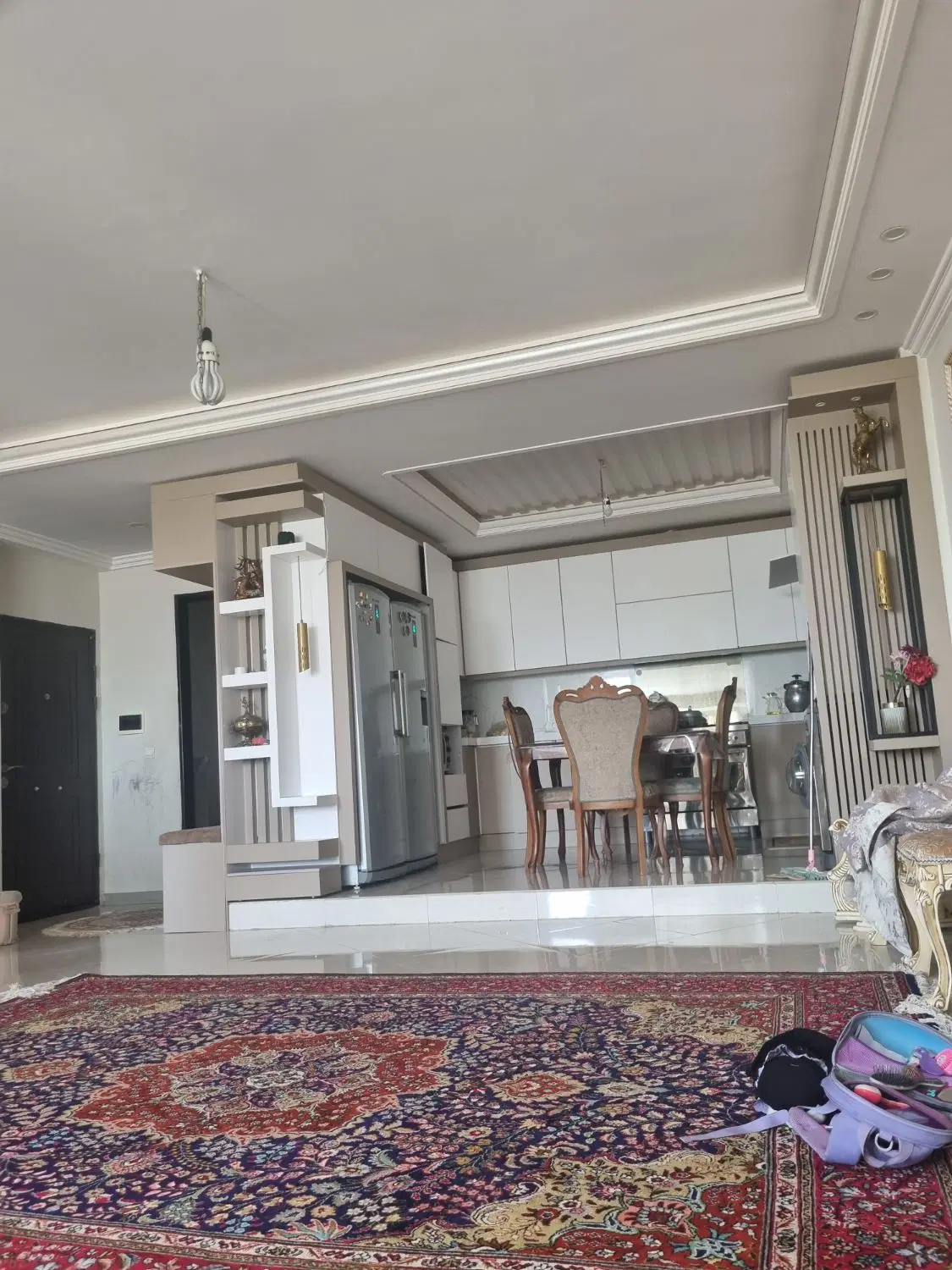فروش آپارتمان  ۶۰ متری خیابان رجایی ساختمان ارجان