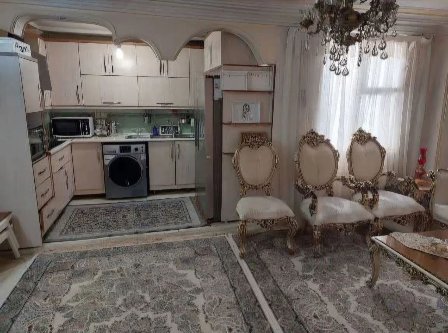 آپارتمان با پارکینگ حیدری شمالی