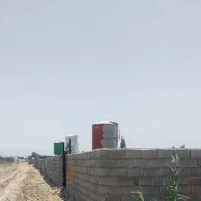 فروش ،معاوضه زمین باغی نزدیک شهر(حسن آبادشاپورجان)