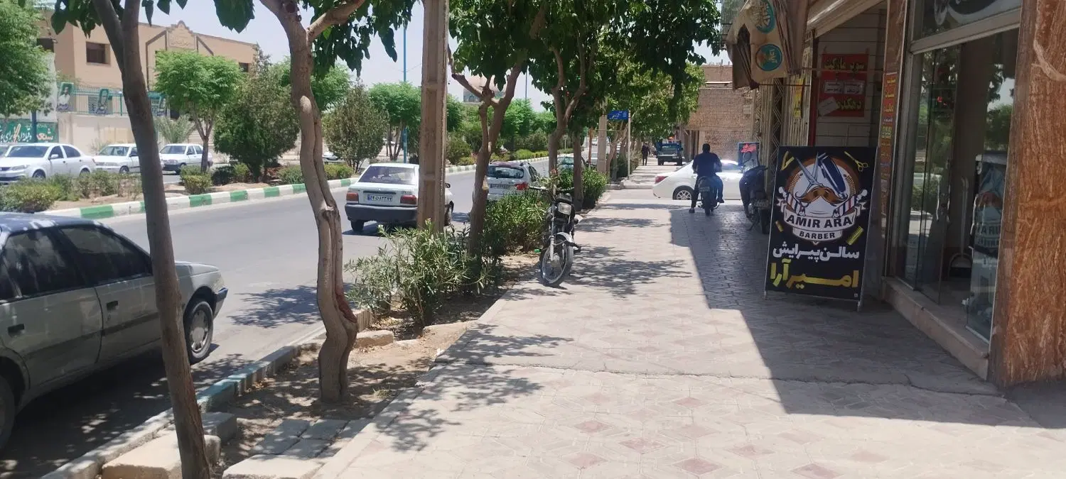 فروش دو باب مغازه۲۸متر تجاری بر خیابان سروش منظریه